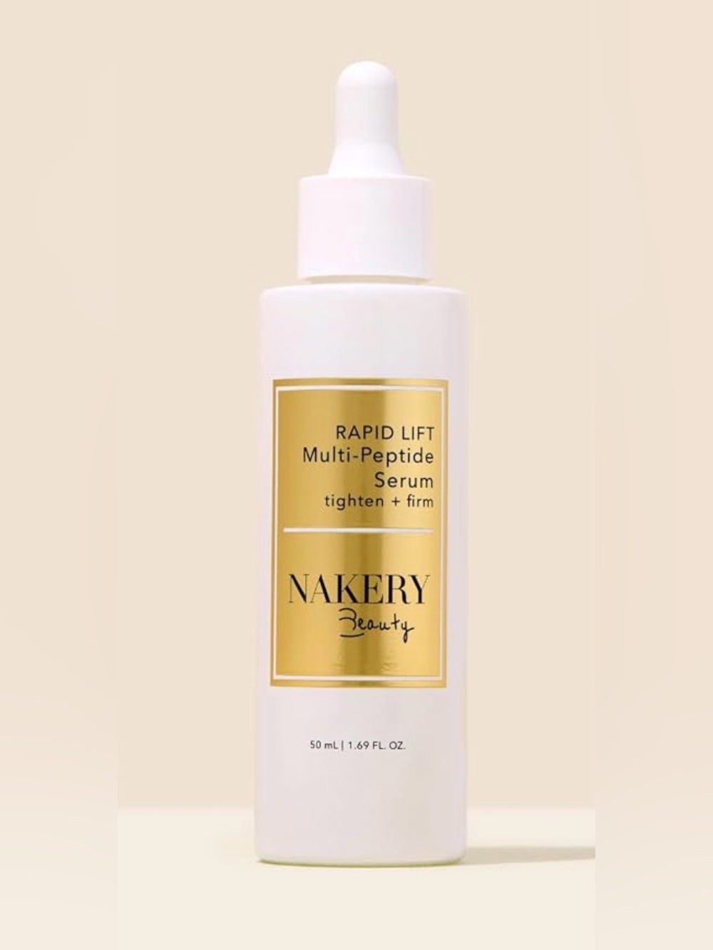 Nakery Rapid Lift Multi-Peptide Serum